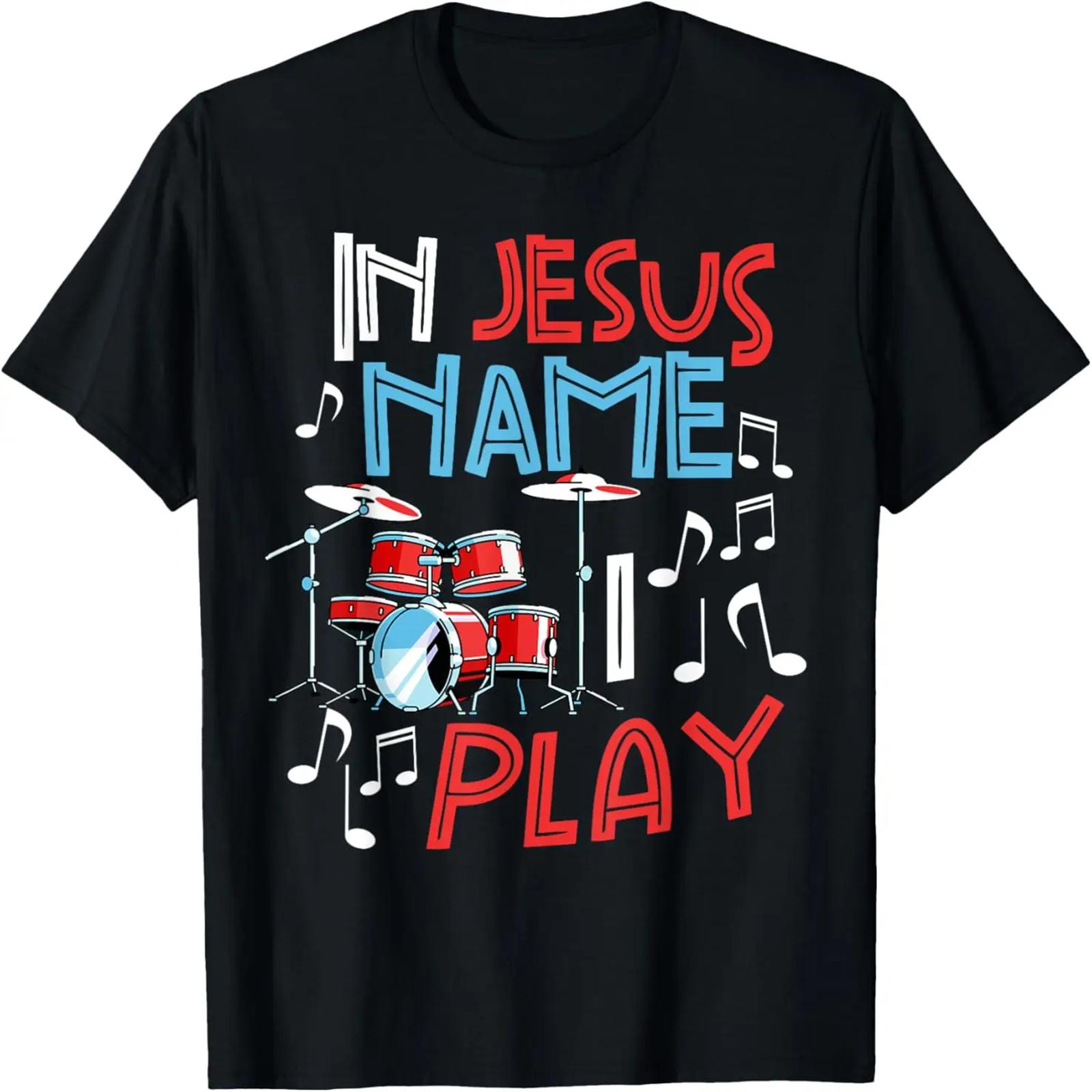 Squirrel Drumsticks Gifts Drummer Cartoon Musician Drums T-Shirt S