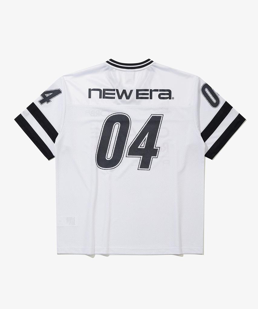 NEW ERA Oracle Red Bull Racing Mesh T-Shirt White