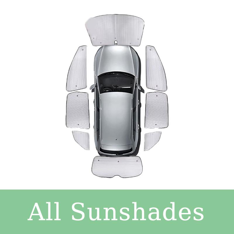 For Haval H9 Accessories 2024 2025 2026 Block Cover Visor Sunshades Window Car Full Coverage Protect Privacy Anti-UV Accessories