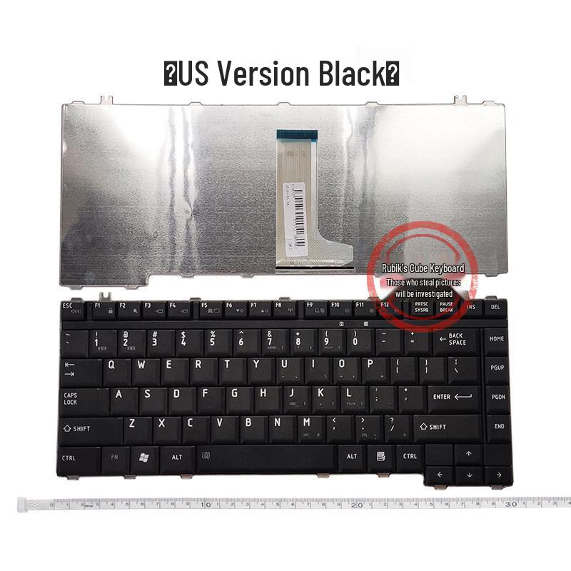 Compatible Keyboard for Toshiba L300 L332 L201 M320 M327 M322 A300 A202 M362 L455