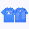 Rapper The Weeknd After Hours Til Dawn Tour 2026 Stampa Maglietta Estiva Nuova Calda Unisex Moda Donna Cotone Maglietta Oversize Y2K