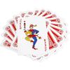 Creative Design Of Large Size And 9 Times Thicker Funny Cards Play Big Props A4 Big Card Mini Poker 4 Size