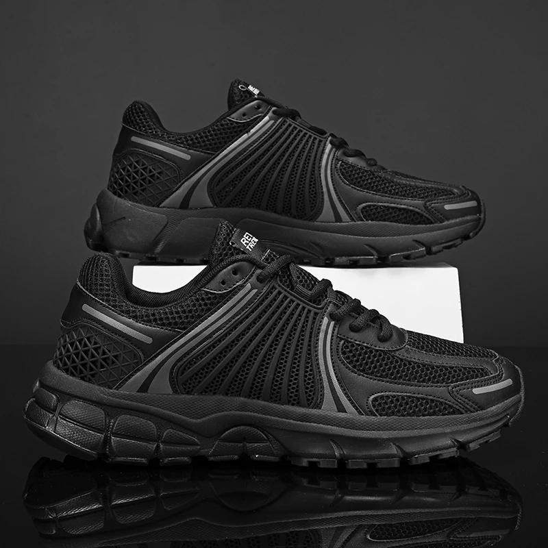 

Мужская обувь Кроссовки Мужские теннисные туфли Роскошные мужские повседневные кроссовки для бега Дышащие модные мокасины Кроссовки для мужчин 45