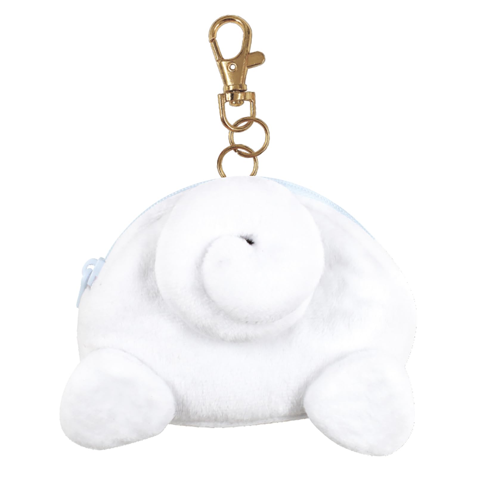 [T S Factory] Sanrio Cinnamoroll Кошелек-брелок в форме ягодицы SR-5544063CR