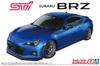 Aoshima Bunka Kyozai Die getunte Auto-Serie 44 Subaru STI ZC6 SUBARU BRZ 2012 Plastikmodell 1/24 Nr.