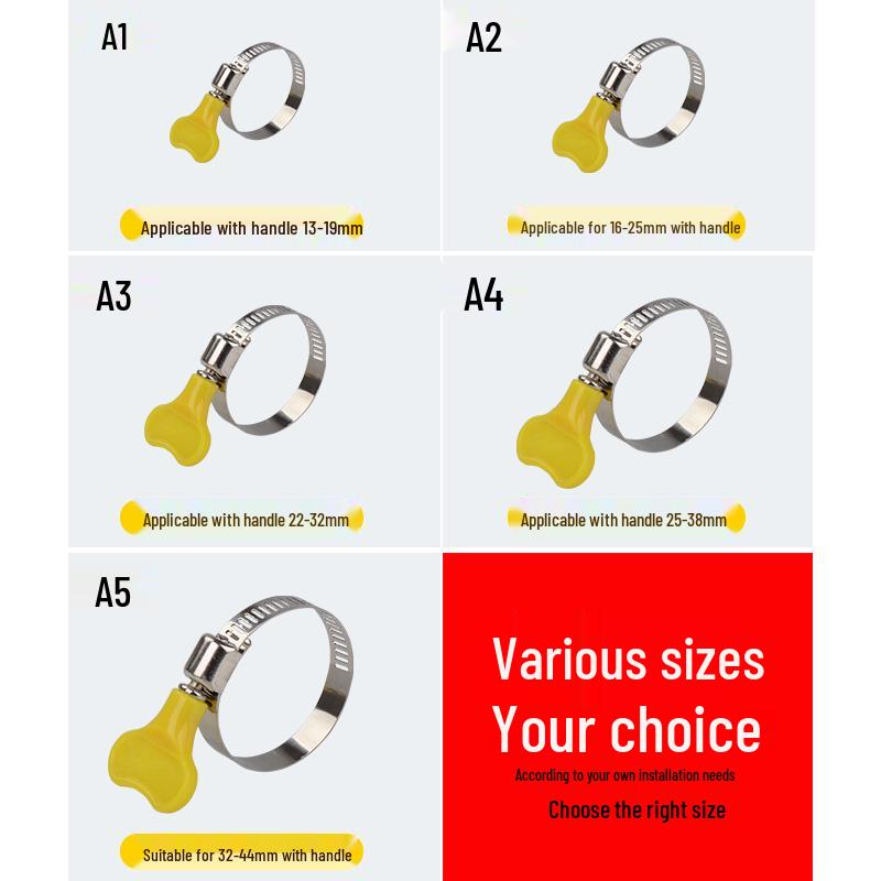 Stainless Steel Wire Hose & Pipe Clamp for Exhaust and Gas Systems