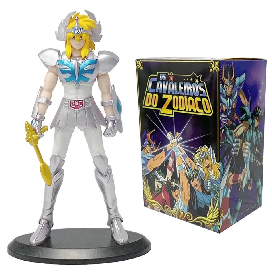 18CM Saint Seiya Anime Modell Myth Cloth Phoenix Ikki Hyoga Seiya Shiryu Stehend PVC Box Modell Sammlung 20. Jubiläum Spielzeug