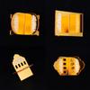 Elegant Acrylic Rack Set for Fruit Biscuit Display as Eid Decoration Eid Islamic Gift for Celebration