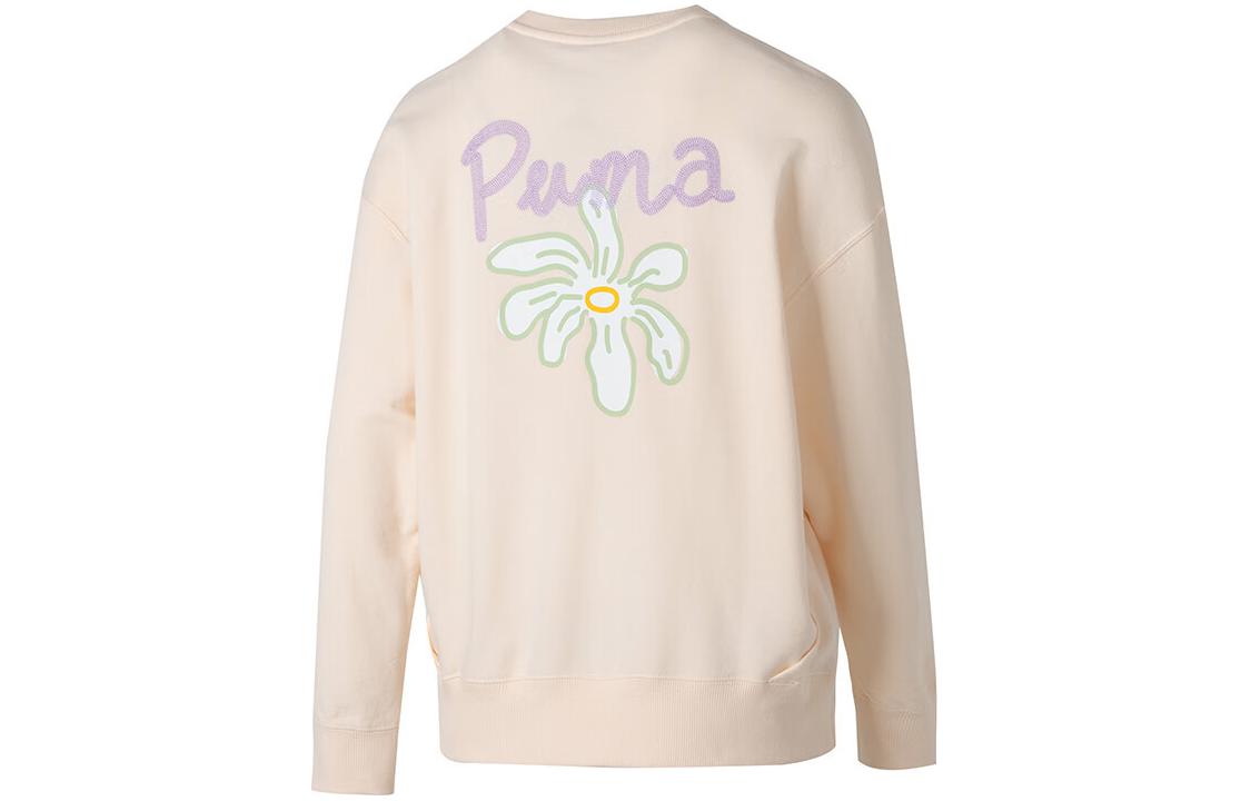 PUMA Sweatshirts Women s Crew Neck Moderate Other 625808-64 L
