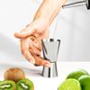 Twin Head Unchanging Steel Measuring Cup For Cocktails Baking 15ml 20ml 30ml 40ml Stable serving collection Equipment
