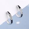 BELLA BOX Luxury Women Drop Earrings Wedding Engagement Party Gift