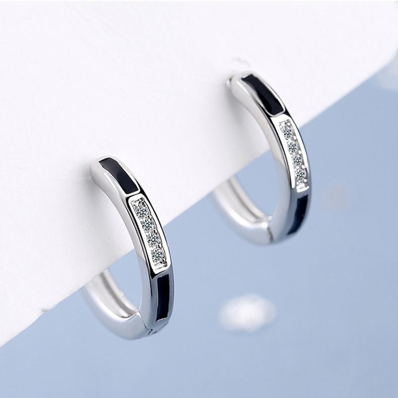 BELLA BOX Luxury Women Drop Earrings Wedding Engagement Party Gift