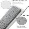 Non-slip Bathroom Bath Mat Non-slip Carpets In Wash Basin Bathtub Side Floor Rug Shower Room Doormat Memory Foam 3D Pad