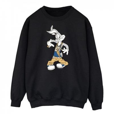 Herren Rapper Bugs Bunny Sweatshirt