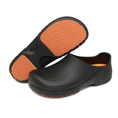 Rutschfeste Herren Regenschuhe Küchenschuhe Arztschuhe Gartenschuhe Sommerhalbschuhe Große Größe 39-48