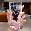 Hülle Für Motorola Moto G67 G77 Ästhetisch Luxuriös Niedlich Cool Jungen Mädchen Weiches Silikon Handyhülle Rückseite Transparentes TPU Gehäuse