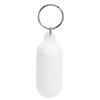5Pcs Plastic Floating Keychain Pill Shape Float Key Ring for Boating Fishing Kayak Surfing Sailing