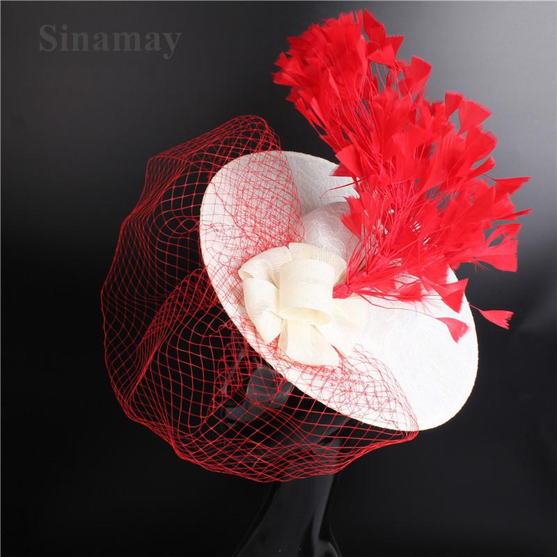 Mysterious Veil Vintage Top Hat British Mesh Headgear Celebrity Banquet Hat Hair Accessories Hairpin