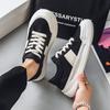 Fashion Men's 2025 Spring New Fashion Trend Casual Shoes Mesh Breathable Thick Soled Shoes Sports Comfortable Non slip Chunky sneakers