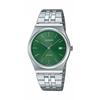 Watch - CASIO - MTP-B145D - Men's - Green - Quartz - Analog