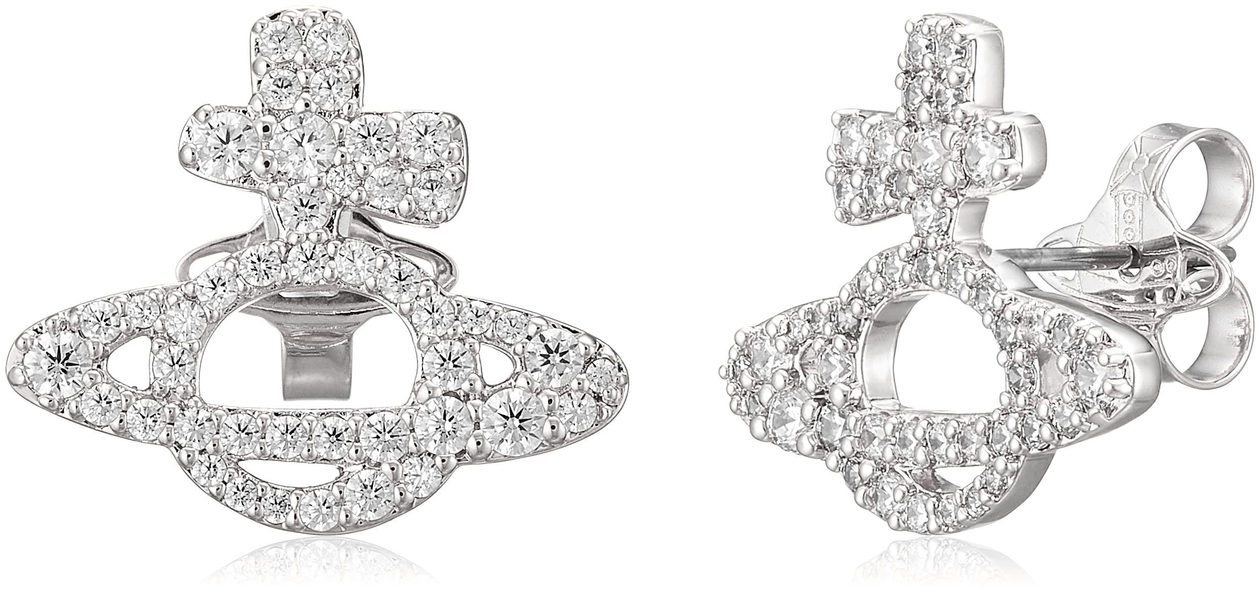 

Vivienne Westwood LEONIE Earrings, Brass, Women s, 62010281/02W106 [Used]