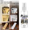 100ml Efficient Plastic Restoration Liquid for Brighten And Renew Yellowed Or Faded Surfaces Household Essential