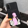 For Samsung Galaxy S20 5G S20+ Case Cover Fashion Soft Silicone Macaroon Phone Cases For Samsung S20 FE S 20 Plus S20Plus Funda