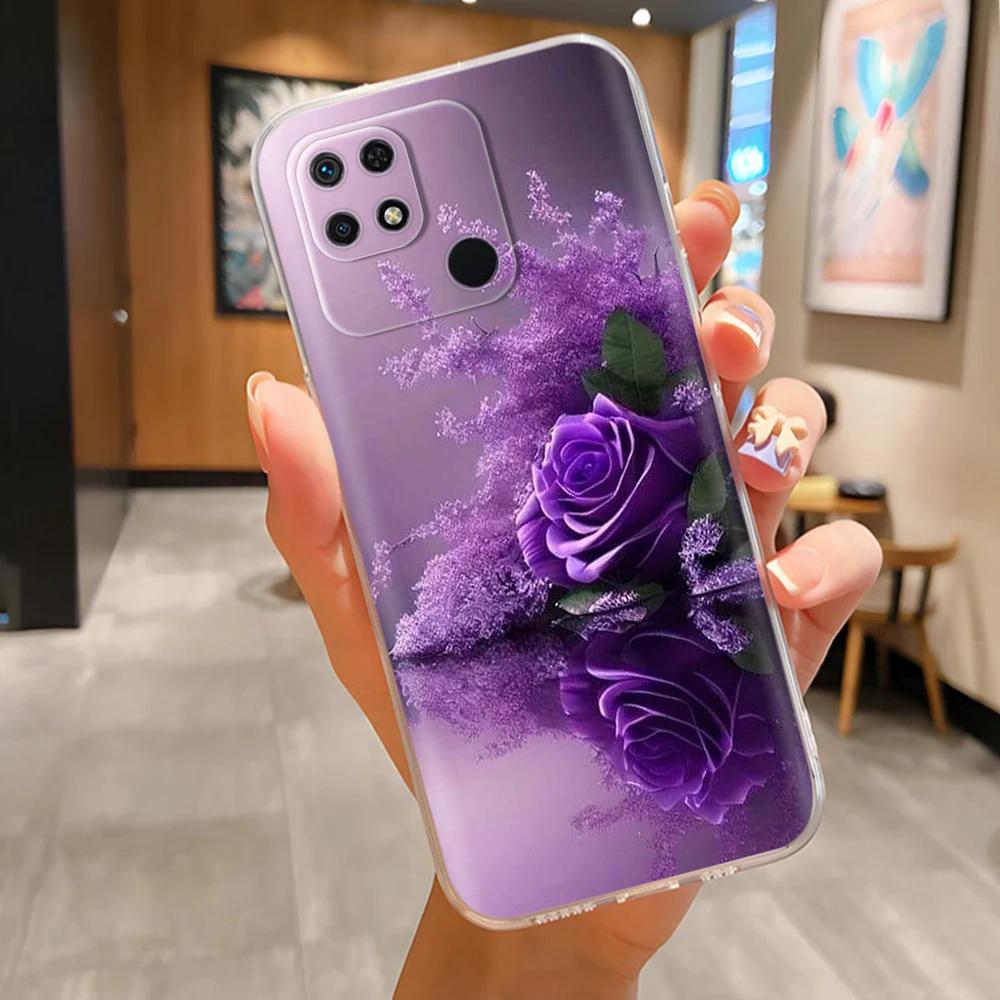 Case For Xiaomi Redmi 10C Full Protection Back Cover For Redmi 10C Cases redmi10C Soft Silicone Protector Funda Coque Shells