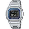 [Casio] Watch [Domestic Genuine Product] Bluetooth-enabled Full Metal Radio Solar GMW-B5000D-2JF Men's Silver