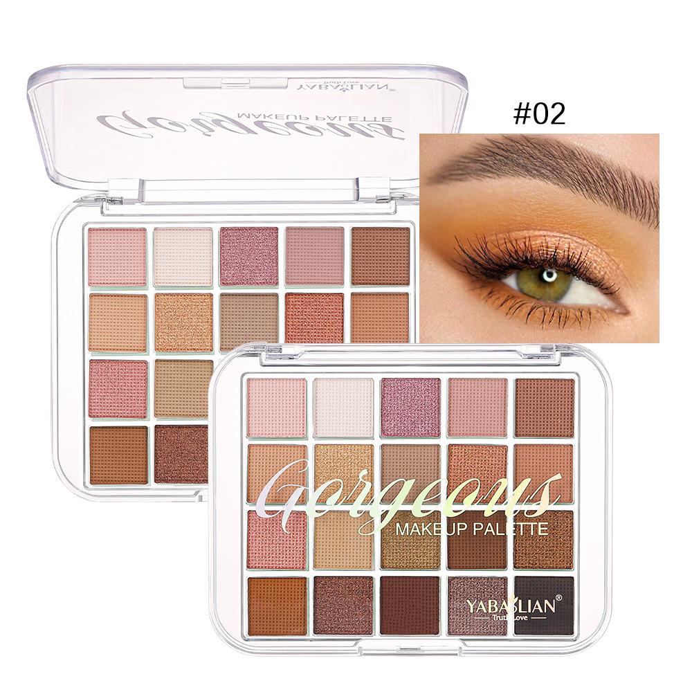 

Европейская и американская палитра теней для век с перламутровыми матовыми тенями для макияжа