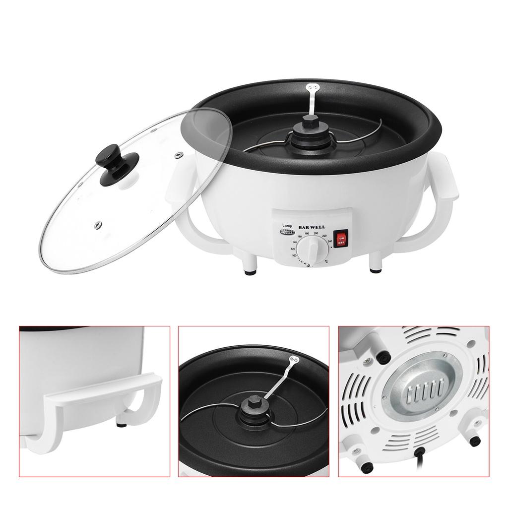110/220V 800W Roasters Coffee Machine Household Coffee Beans Roasting Baking Machine