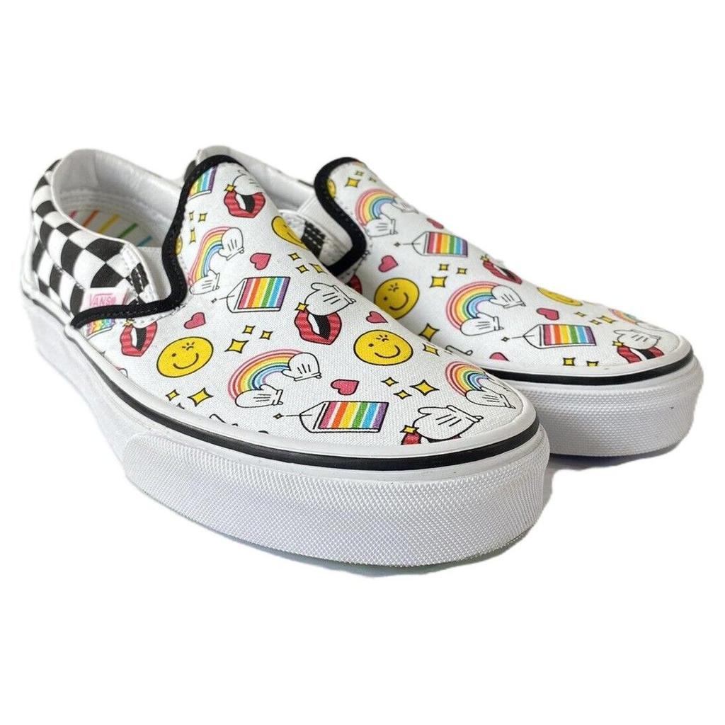 Slip-On Flour Shop X Slip-On Classic Vans 'Icons Checkerboard' VN0A4U382NI