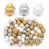 30pcs Vintage Spacer Beads Alloy Metal Beads Loose Beads Crimp End Beads For Diy Jewelry Making Bracelet Necklace Accessories