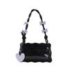 New Small Crossbody Shoulder Bag Transparent Two-dimensional Small Food Allowance Daily Commute Bar Leisure Backpack