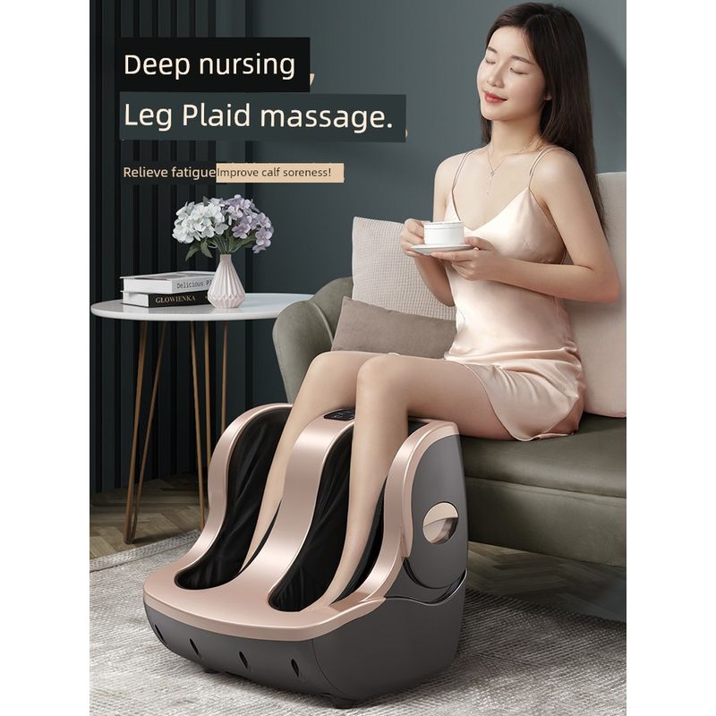 Ox Small Leg Massage Machine Automatic Kneading Foot Foot Massager Foot Sole Intelligent Massager Handy Gadget