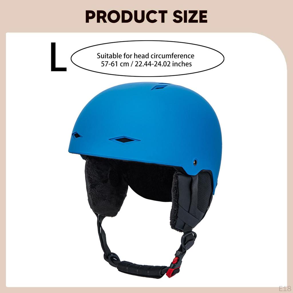 Ski Helmet Ventilation Skateboard for Skateboarding Biking Snowboard