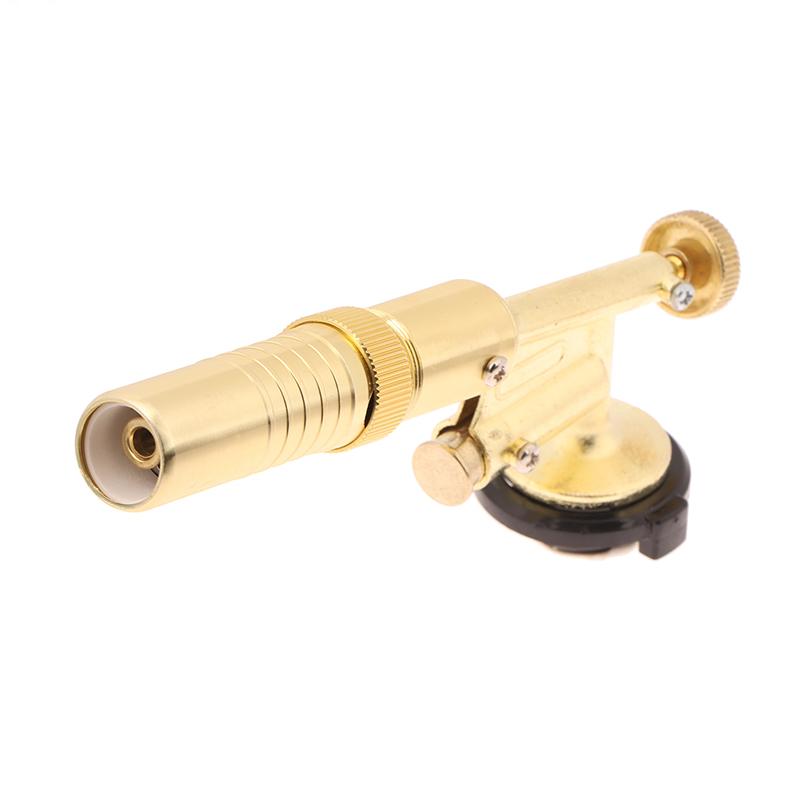 1Pc Welding Torch Gas Burner Flame Gun High Temperature Brass Copper Gas Torch Brazing Solder Propane Welding Plumbing