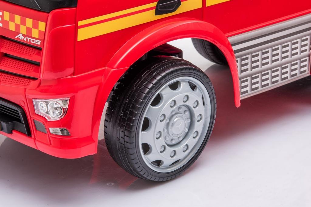Jeździk Pchacz Chodzik Mercedes Antos Straż Pożarna