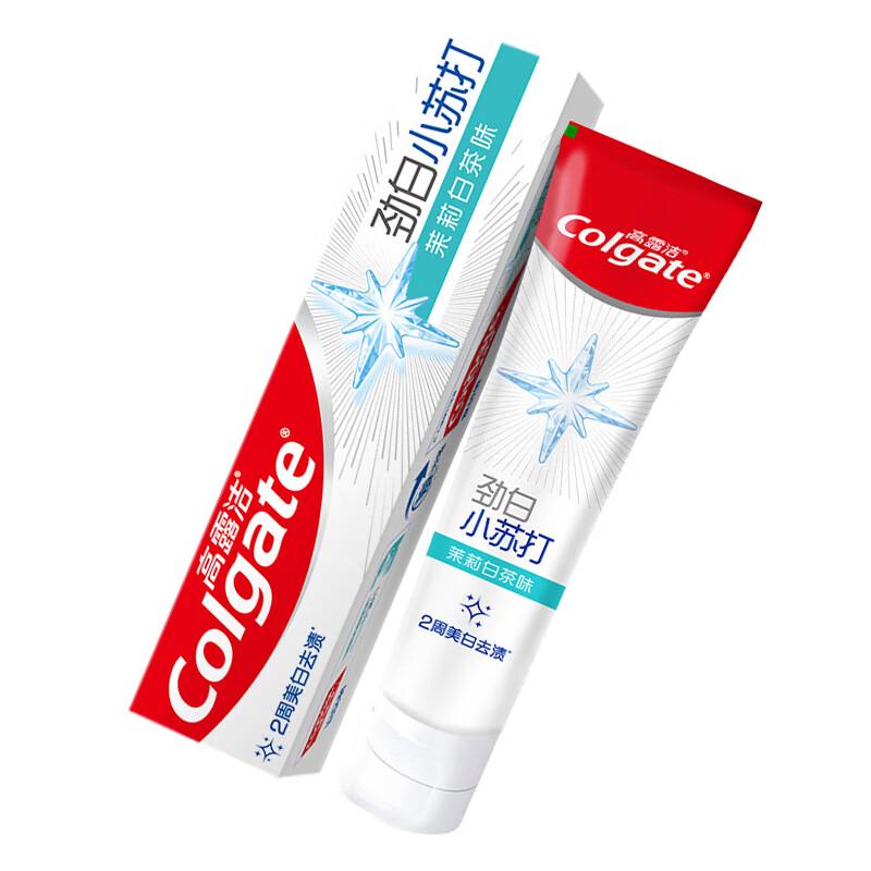 Colgate Powerful White Jasmine White Tea Toothpaste