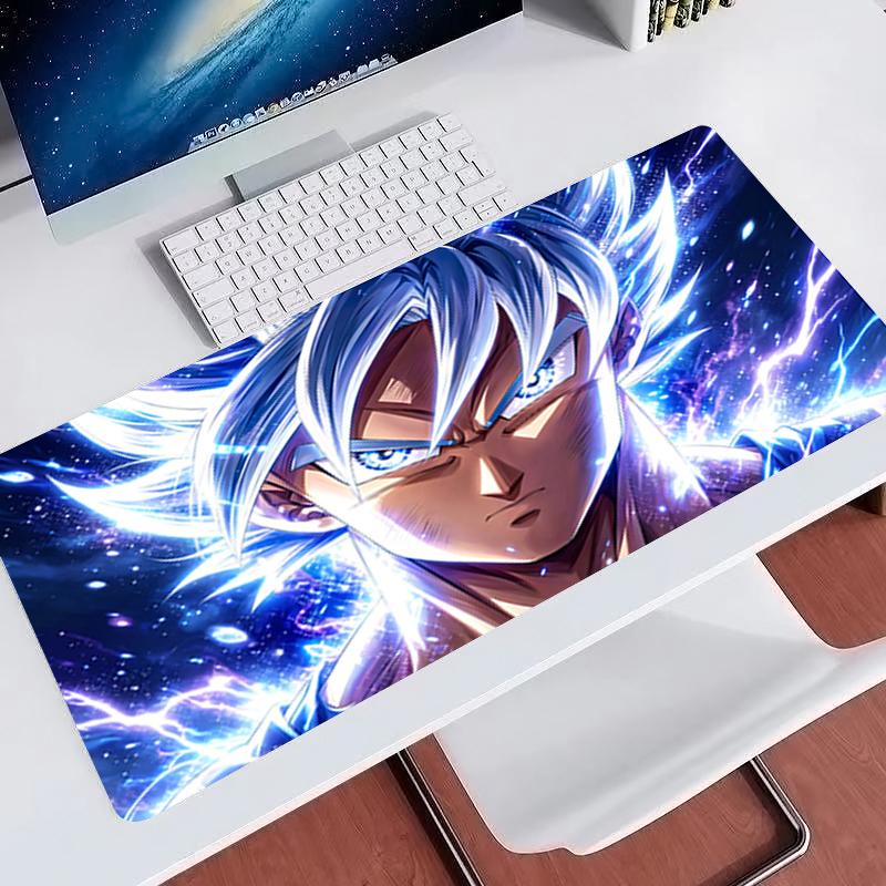 Großes Mauspadd Dragon Ball Anime Erweitertes Schreibtischunterlage Große Gaming-Zubehörteile Bunter Gamer-Teppich Ausfranssicher Dbz Computer-Mauspad