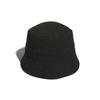 adidas Cotton, Recycled Polyester, Faux Wool Bucket Hats Unisex Black Adidas IK4779