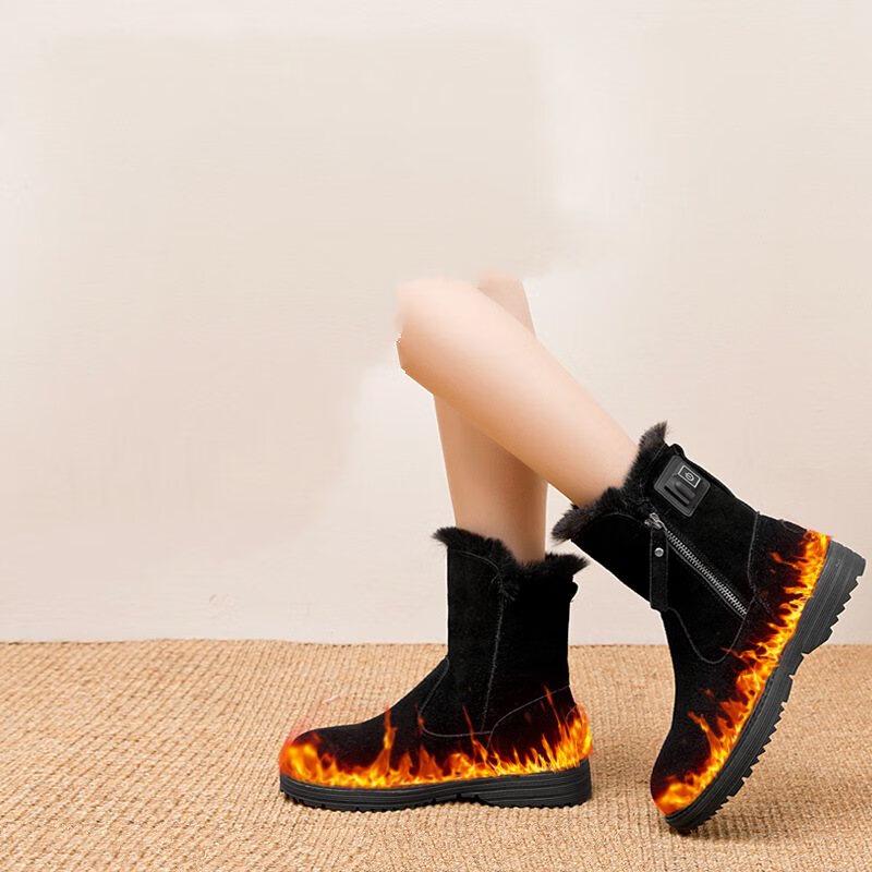 Женские регулируемые по температуре нагреваемые ботинки Junshi