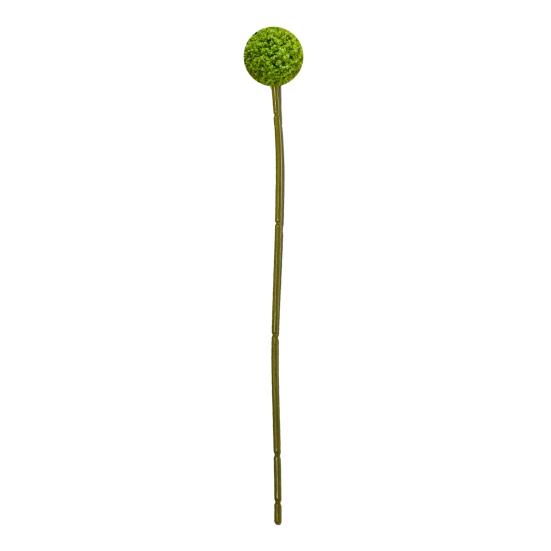 Yousheng Artificial Flower Ball Realistic UV Resistant Fake Chrysanthemums Ball Wedding Party Indoor Outdoor Table Centerpiece Faux Dandelion