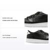 Zapatillas Air 1 Retro Low OG BG Cyber ​​Monday para niños Negro Blanco 709999-010