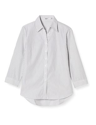 Stoffdichte erhöht, um Kleiderform zu verhindern Bürojob neu wunderschön offen schwarz japanisch XL zu japanischer Größe [Atelier Sanrokugo] Damenbluse,