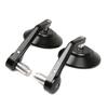 2pcs Motorcycle Rearview Mirrors CNC Motorcycle Bar End Black Rearview Side Mirror For Triumph Speed Triple Accessories