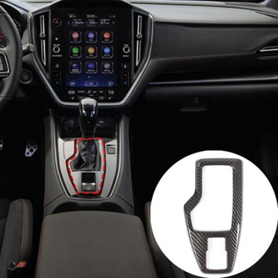 Carbon Fiber ABS Interior Decoration Cover Trim Kit For Subaru WRX -2024