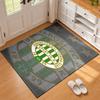 Ferencvarosi TC Carpet Door Mat for Living Room or Bedroom Protective Mat Under Chair Office Decoration Christmas Gift Birthday Present