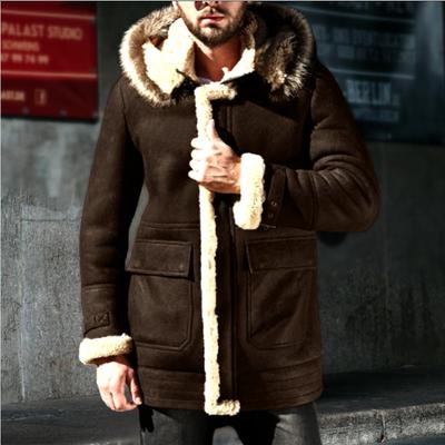 Winter New Fur Integrated Men's Jacket Thickened Imitation Leather Fleece Jacket Orders Surge