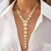 Y-chain Elegant Long Necklace 1, Suitable for Women's Daily Wear